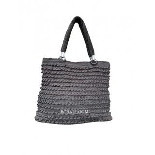 Cotton Handwoven Fashion Shoulder Bag 